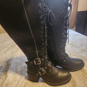 COPY - Torrid laceup boot